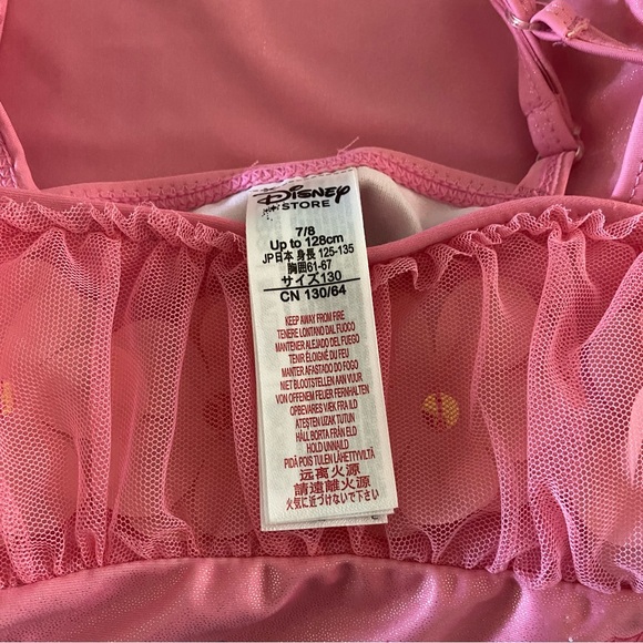 Disney Store Tulle Princess Swimsuit - Picture 8 of 8
